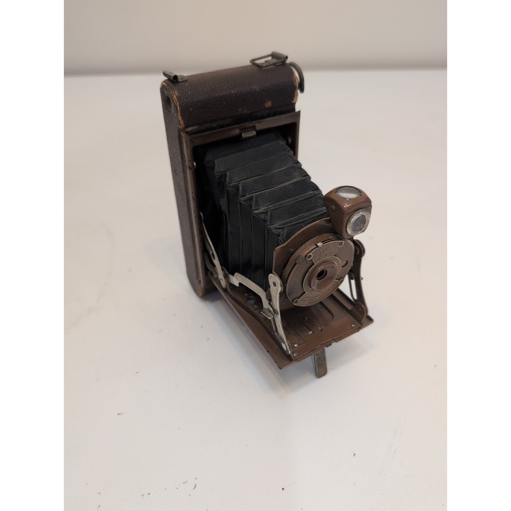 Eastman Kodak Junior Pocket Folding Camera Kodo No. 0 120mm